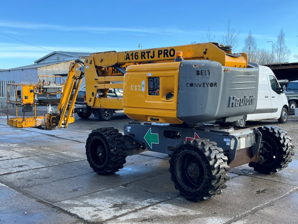 Nacelle HAULOTTE 16 RTJ PRO, 4x4, 3390 mth: photos 7