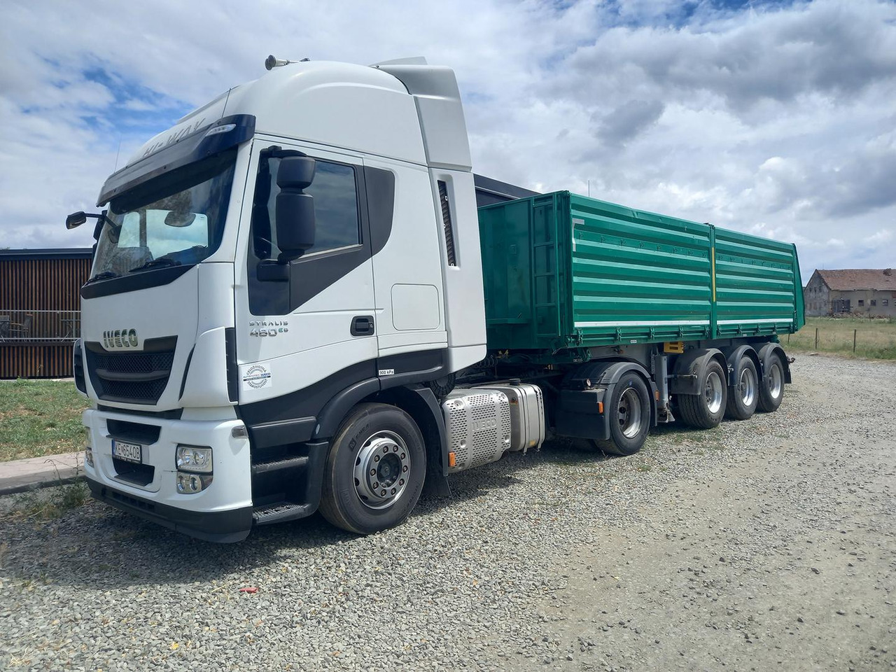 Camion plateau Iveco AS440T/P, 353kW, EURO 6: photos 6