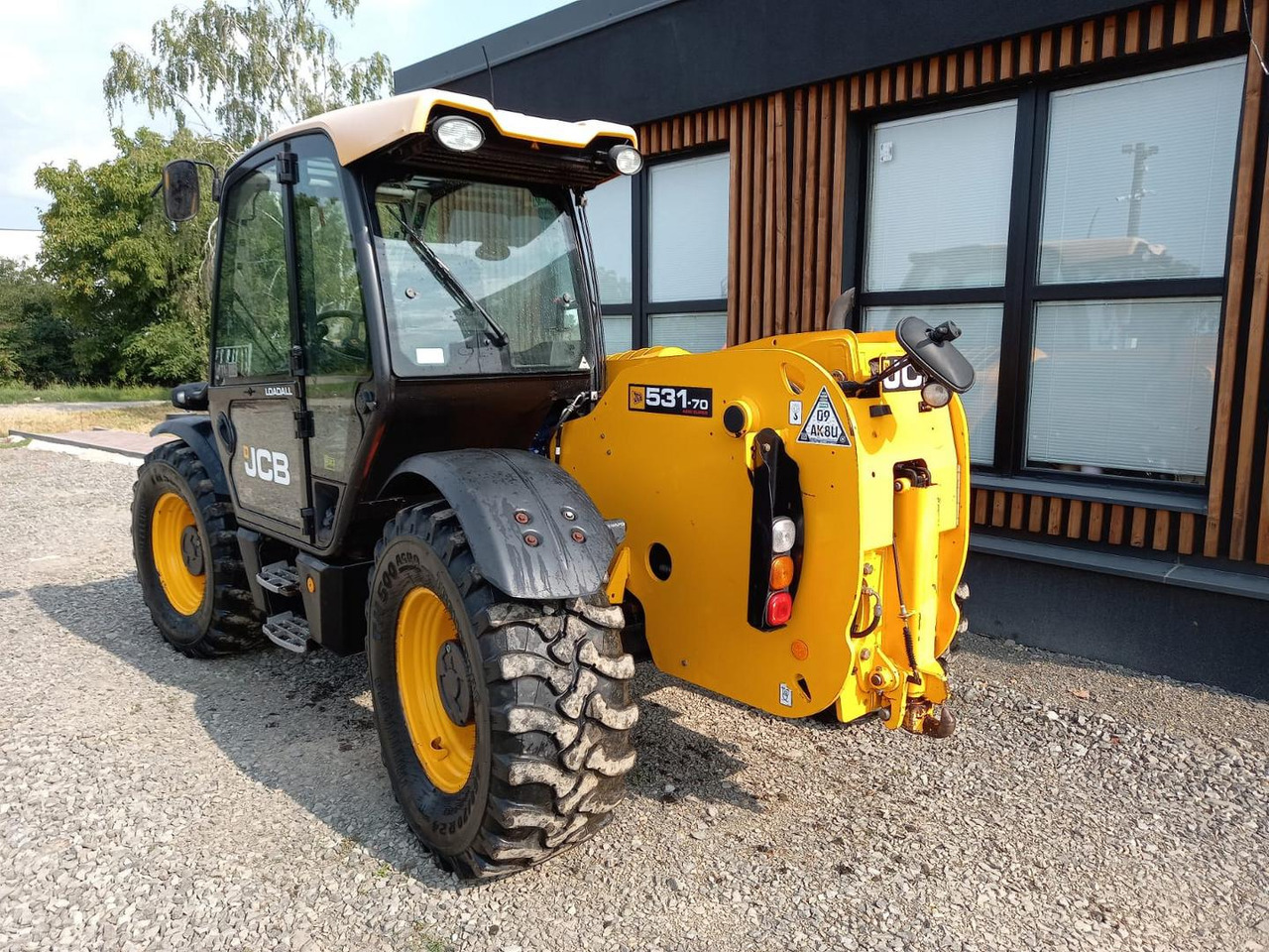 JCB 531.70, AGRI, SUPER - Chariot télescopique: photos 5 JCB 531.70, AGRI, SUPER - Chariot télescopique: photos 5