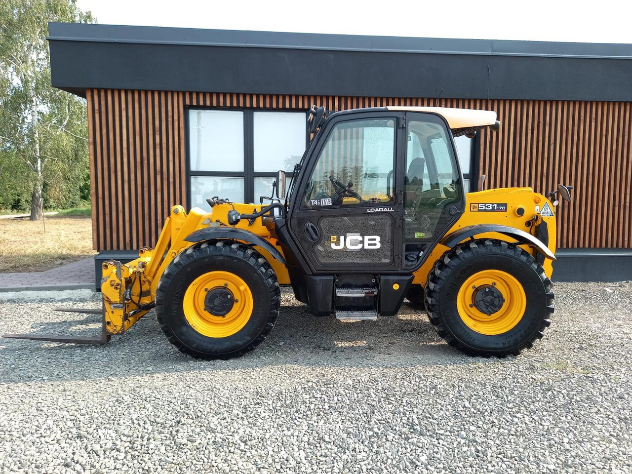 JCB 531.70, -, - - Chariot télescopique: photos 4 JCB 531.70, -, - - Chariot télescopique: photos 4