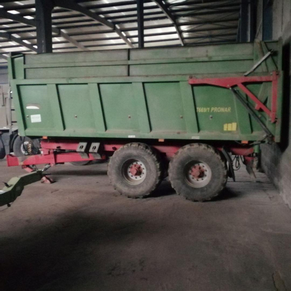 Pronar T, Traktorový náves, 669/1 - Benne agricole: photos 2 Pronar T, Traktorový náves, 669/1 - Benne agricole: photos 2