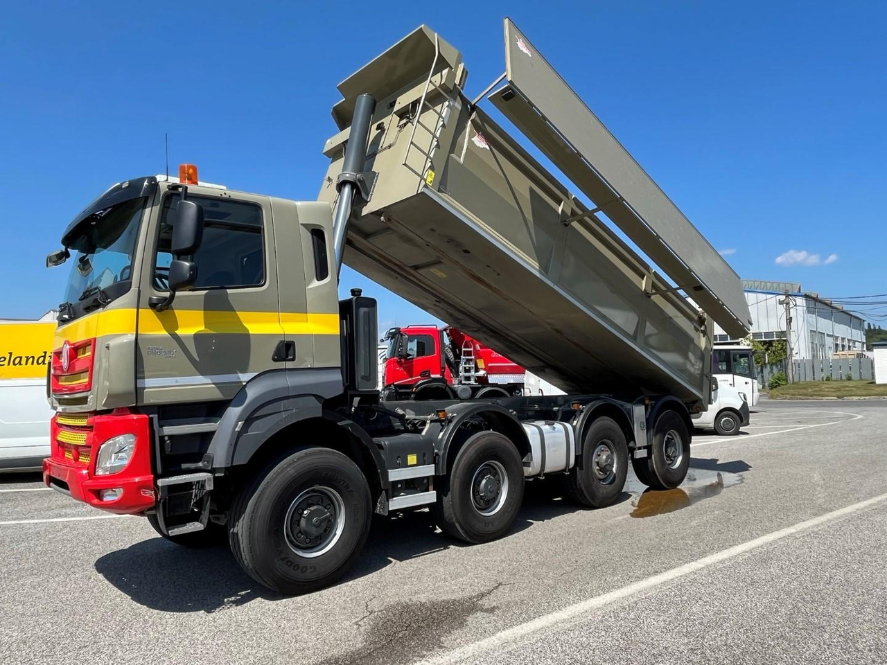 Tatra Phoenix 8x8 jednostranný sklápač, rv 2019, Sklápač S1 - Camion benne: photos 3 Tatra Phoenix 8x8 jednostranný sklápač, rv 2019, Sklápač S1 - Camion benne: photos 3