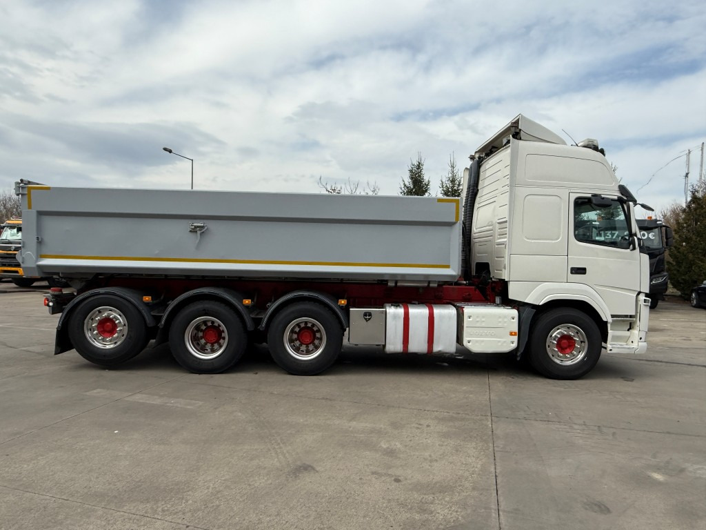 VOLVO FM 500, 2015,  8x4 tridem, S1 - crédit-bail VOLVO FM 500, 2015,  8x4 tridem, S1: photos 9
