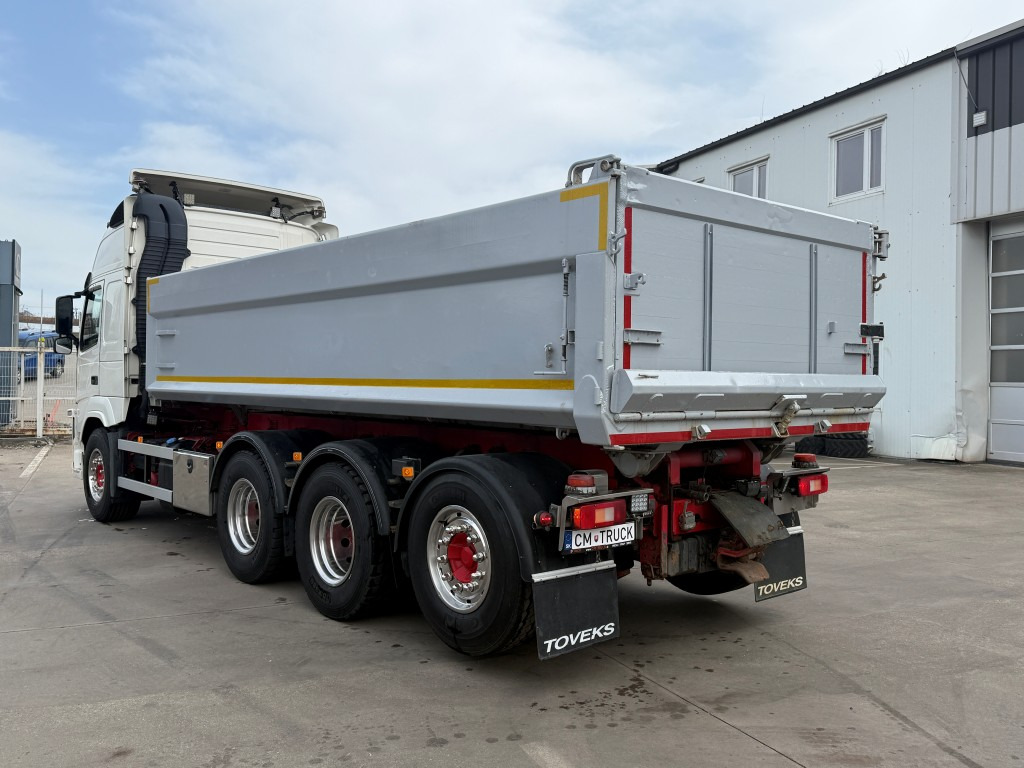 VOLVO FM 500, 2015,  8x4 tridem, S1 - crédit-bail VOLVO FM 500, 2015,  8x4 tridem, S1: photos 6