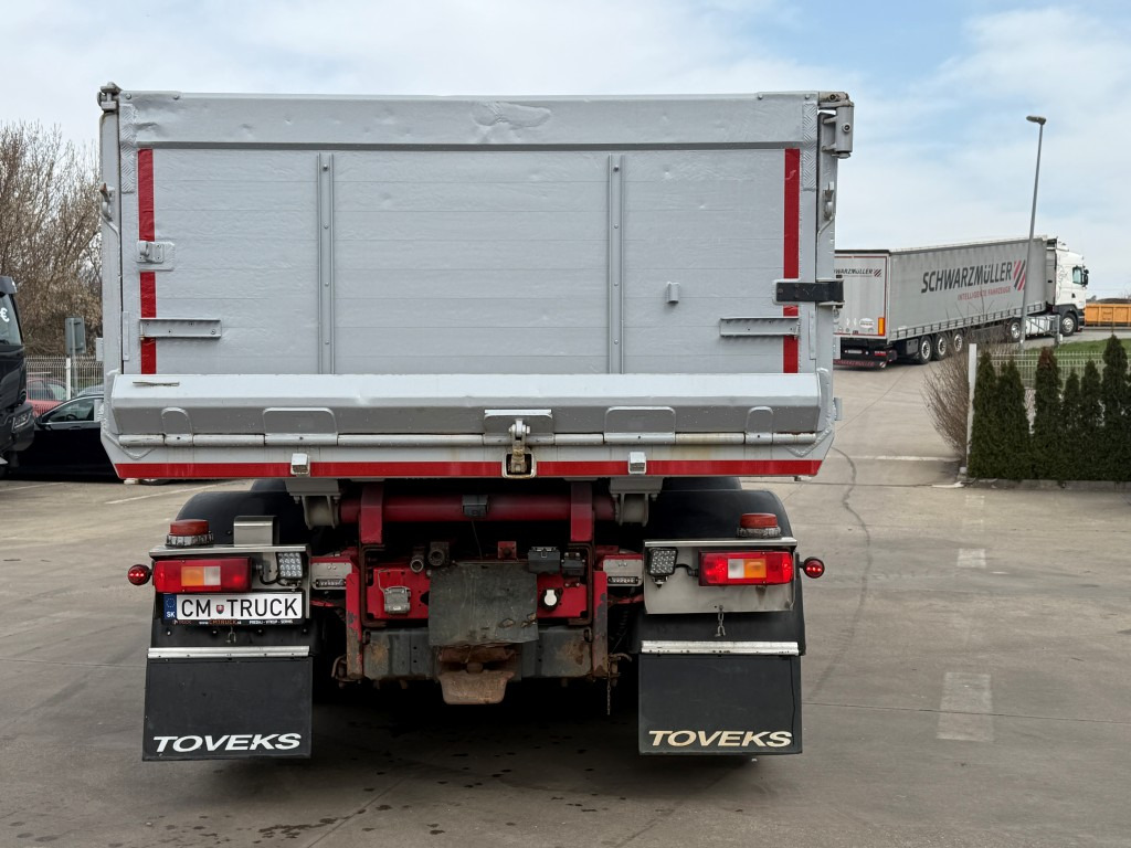 VOLVO FM 500, 2015,  8x4 tridem, S1 - crédit-bail VOLVO FM 500, 2015,  8x4 tridem, S1: photos 7