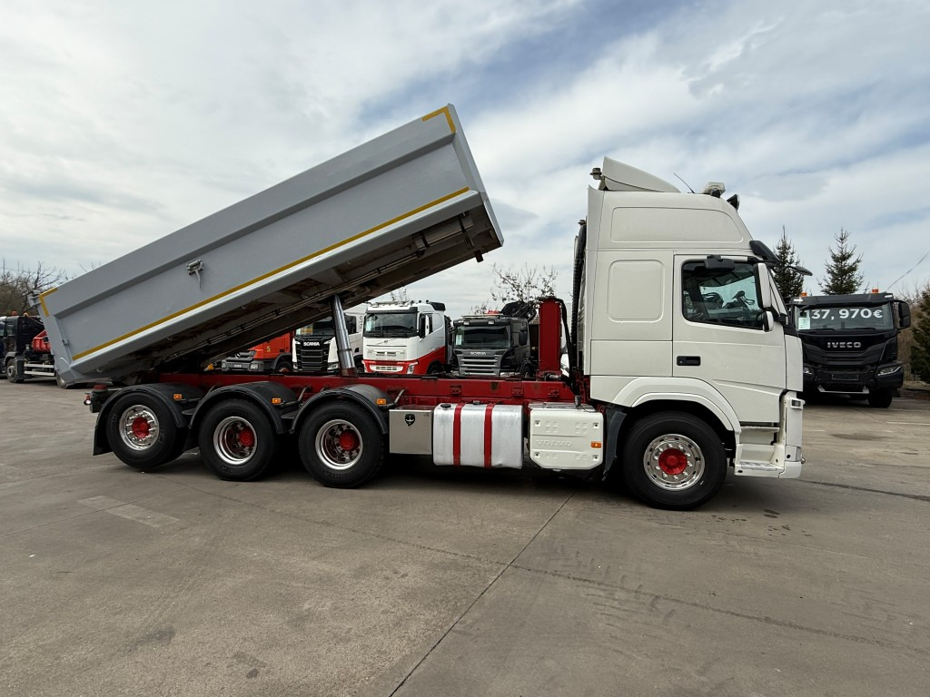 VOLVO FM 500, 2015,  8x4 tridem, S1 - crédit-bail VOLVO FM 500, 2015,  8x4 tridem, S1: photos 11