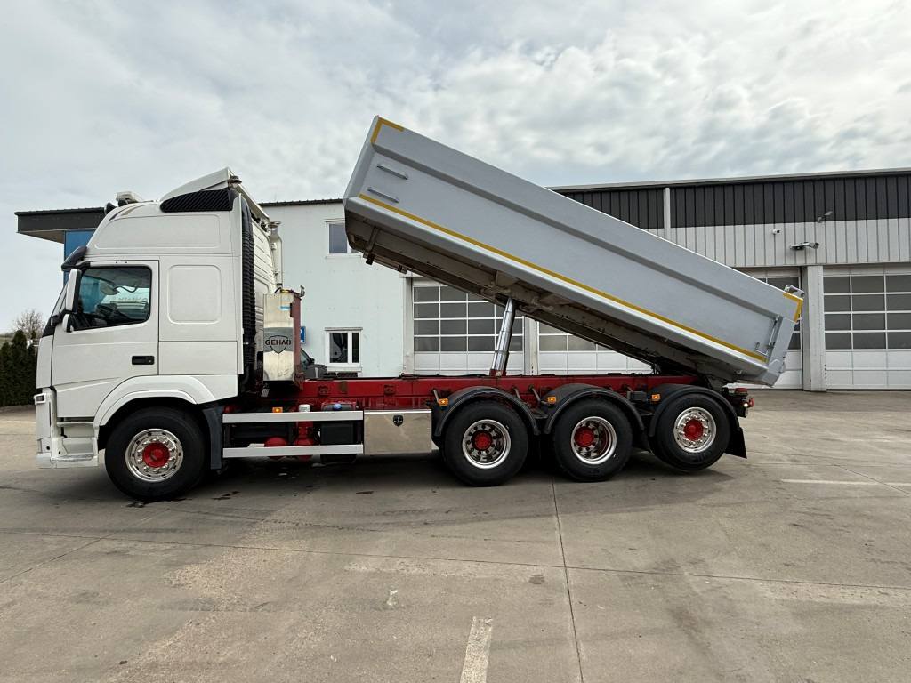 VOLVO FM 500, 2015,  8x4 tridem, S1 - crédit-bail VOLVO FM 500, 2015,  8x4 tridem, S1: photos 12