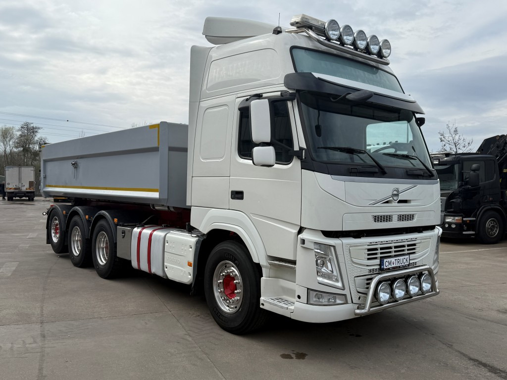 VOLVO FM 500, 2015,  8x4 tridem, S1 - crédit-bail VOLVO FM 500, 2015,  8x4 tridem, S1: photos 10