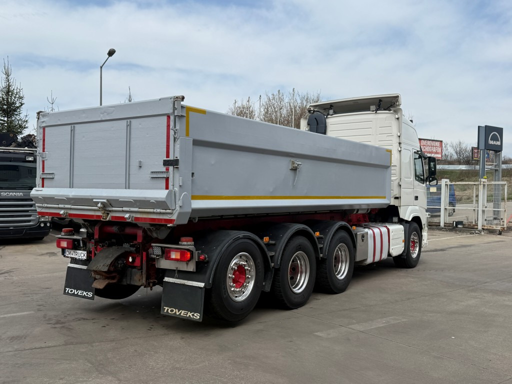 VOLVO FM 500, 2015,  8x4 tridem, S1 - crédit-bail VOLVO FM 500, 2015,  8x4 tridem, S1: photos 8
