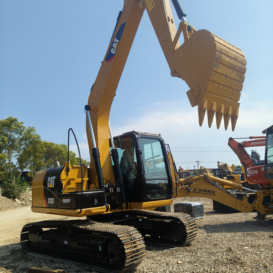 CATERPILLAR 313D - Pelle sur chenille: photos 2 CATERPILLAR 313D - Pelle sur chenille: photos 2