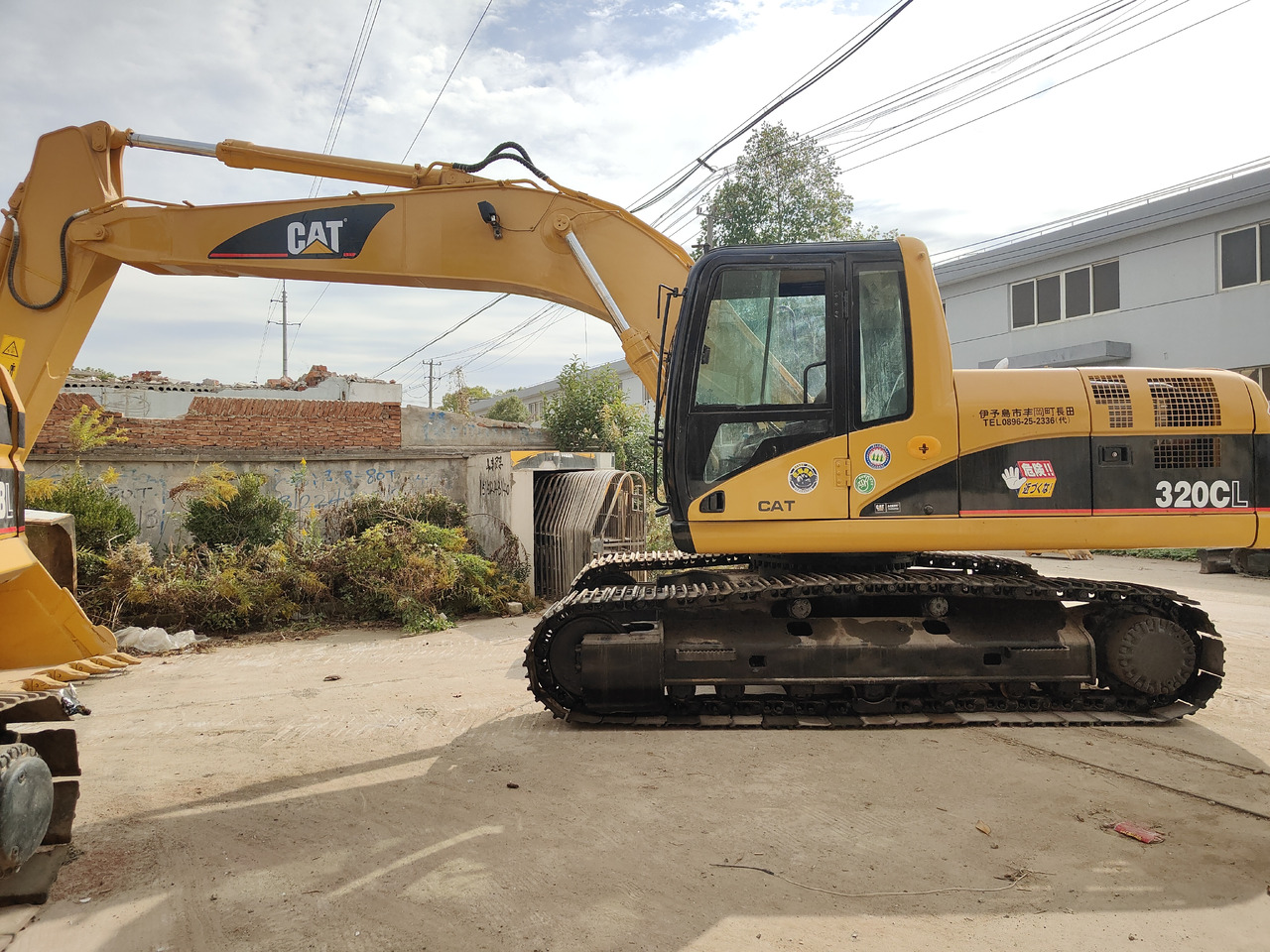 CATERPILLAR 320C 320CL - Pelle sur chenille: photos 5 CATERPILLAR 320C 320CL - Pelle sur chenille: photos 5