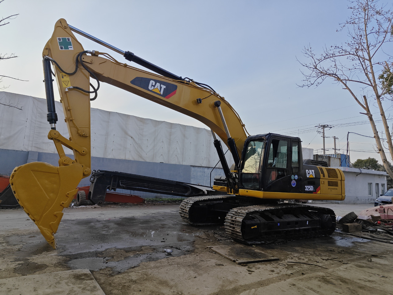 CATERPILLAR 325D used excavator 325C 325 - Pelle sur chenille: photos 2 CATERPILLAR 325D used excavator 325C 325 - Pelle sur chenille: photos 2
