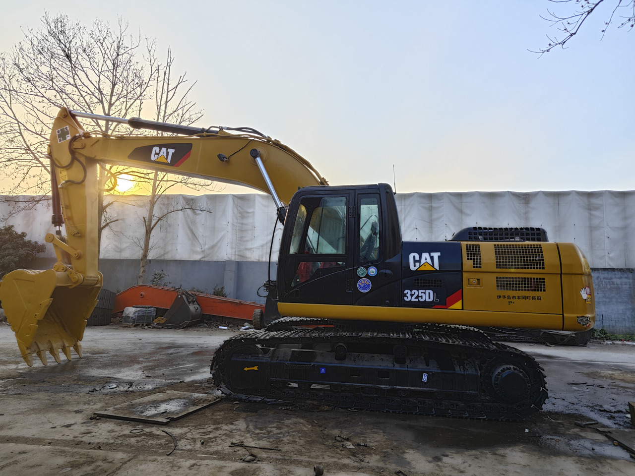 CATERPILLAR 325D used excavator 325C 325 - Pelle sur chenille: photos 3 CATERPILLAR 325D used excavator 325C 325 - Pelle sur chenille: photos 3