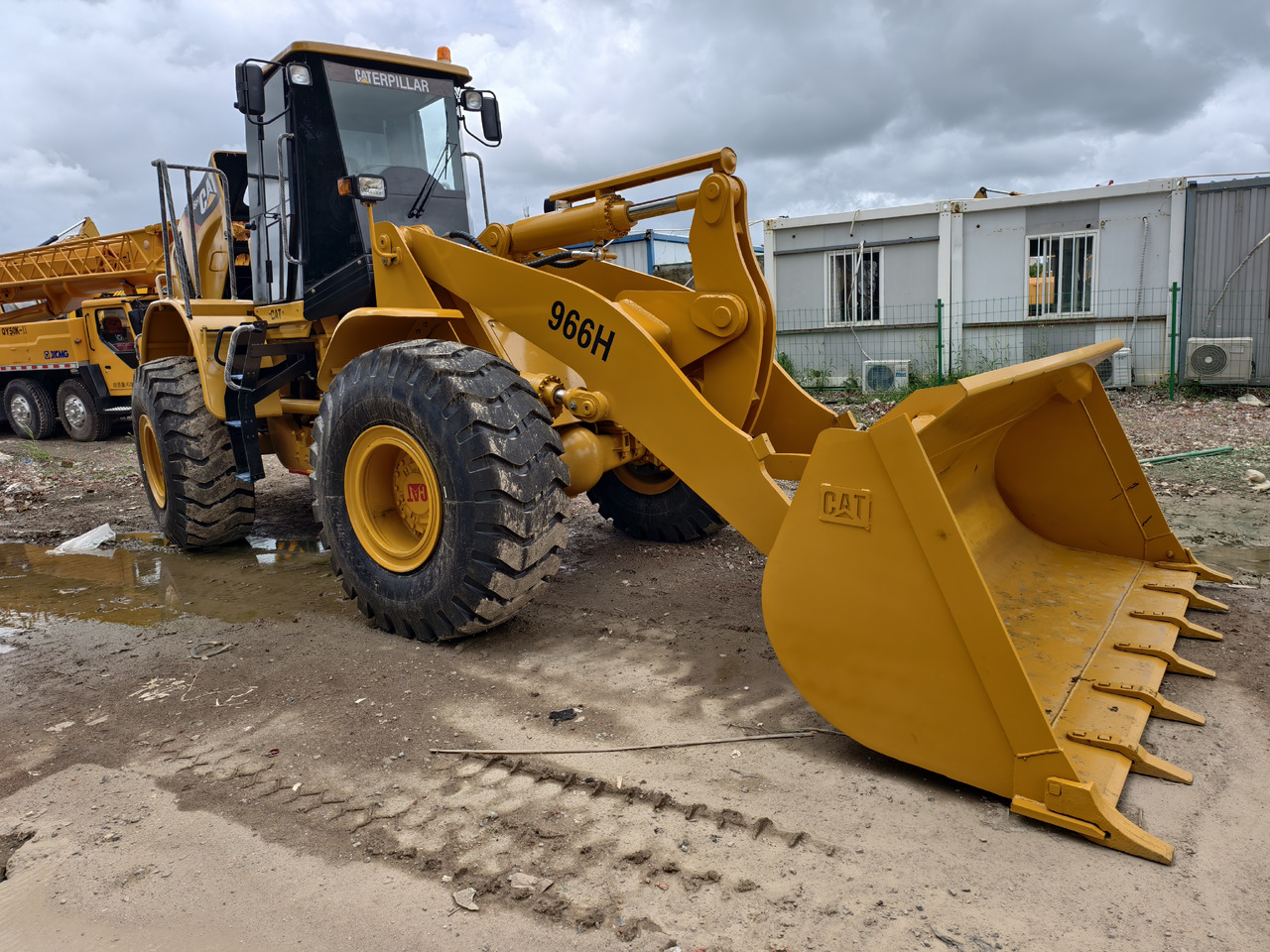 CATERPILLAR 966H used cat wheel loader - Chargeuse sur pneus: photos 4 CATERPILLAR 966H used cat wheel loader - Chargeuse sur pneus: photos 4