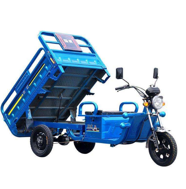 Guowei Cargo 3 wheels Electric Tricycle - Motocyclette: photos 1 Guowei Cargo 3 wheels Electric Tricycle - Motocyclette: photos 1