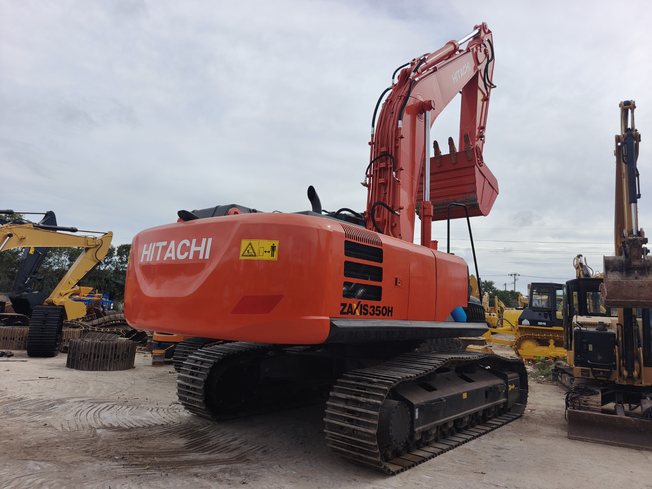 HITACHI ZX350H ZX350H-5G Used excavator - Pelle sur chenille: photos 2 HITACHI ZX350H ZX350H-5G Used excavator - Pelle sur chenille: photos 2