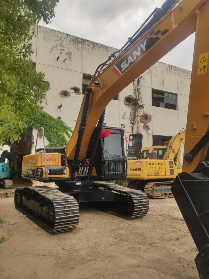 SANY 215 Used sany 215c 215pro excavator - Pelle sur chenille: photos 2 SANY 215 Used sany 215c 215pro excavator - Pelle sur chenille: photos 2