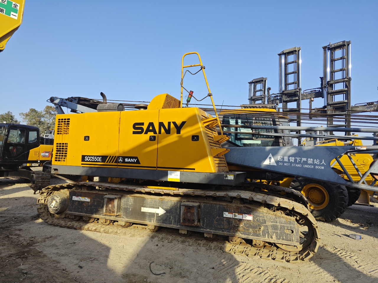 SANY SCC500E 50ton crawler crane - Grue sur chenilles: photos 3 SANY SCC500E 50ton crawler crane - Grue sur chenilles: photos 3