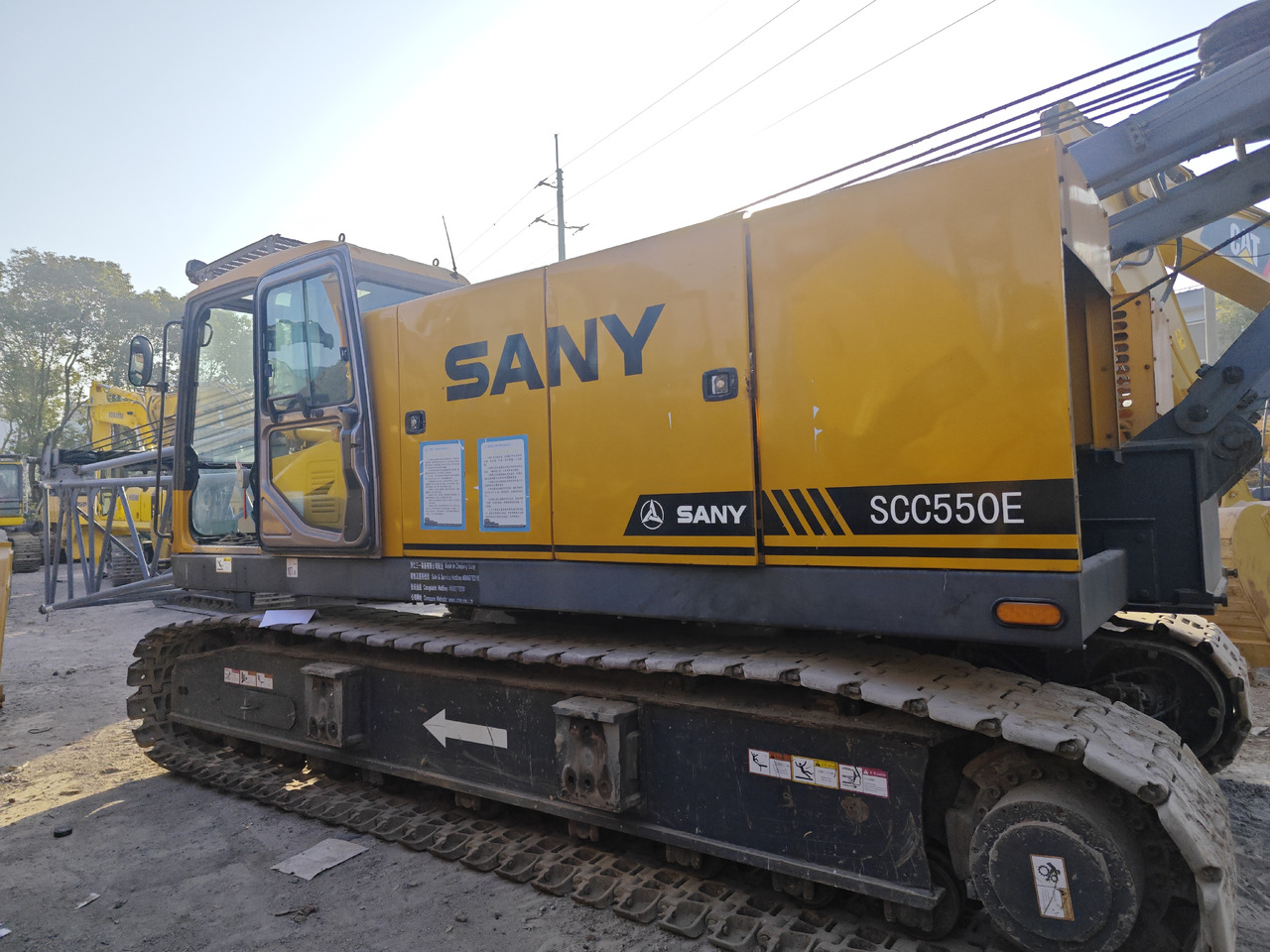 SANY SCC550E - Grue sur chenilles: photos 2 SANY SCC550E - Grue sur chenilles: photos 2