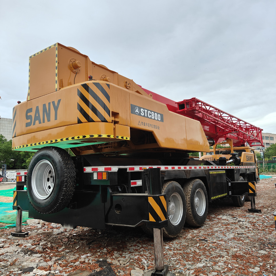 Grue mobile SANY STC800: photos 8