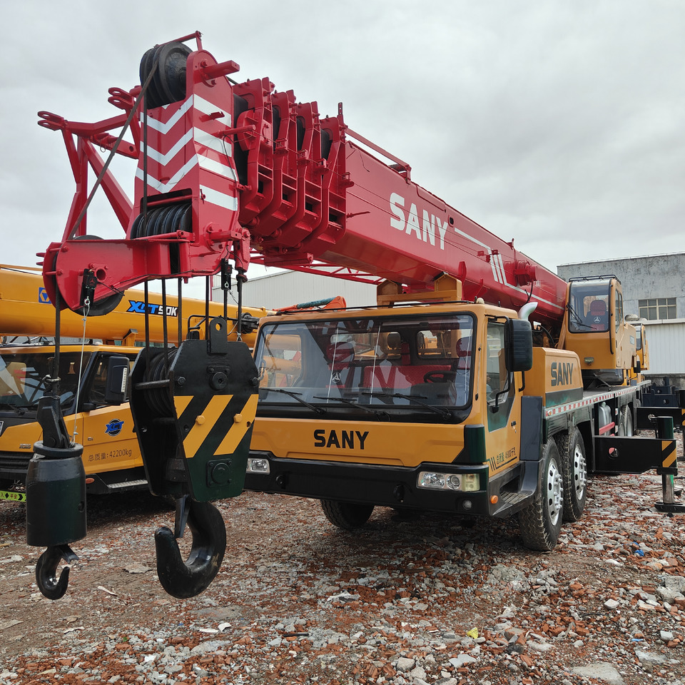 Grue mobile SANY STC800: photos 6