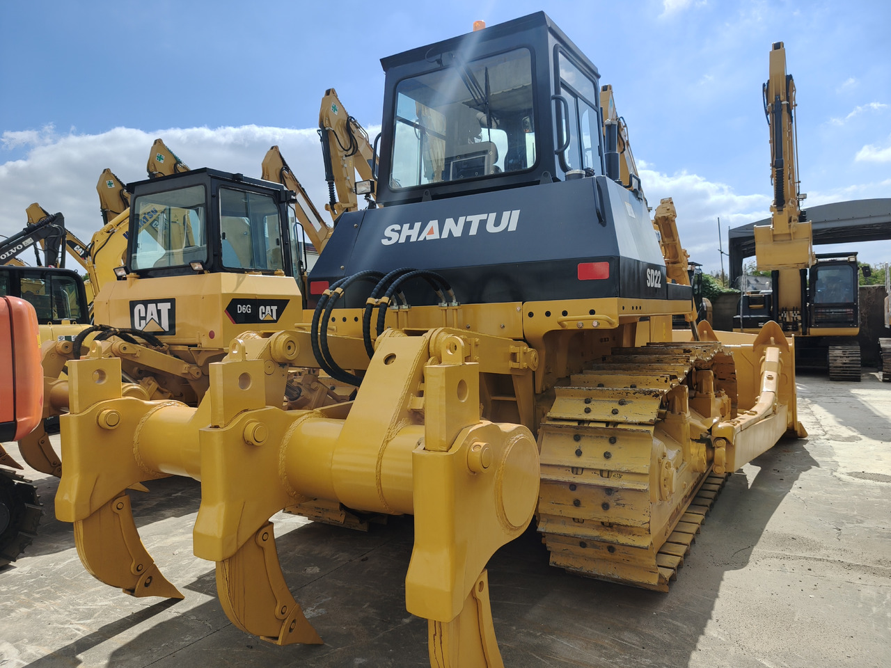 SHANTUI SD22 - Bulldozer: photos 5 SHANTUI SD22 - Bulldozer: photos 5