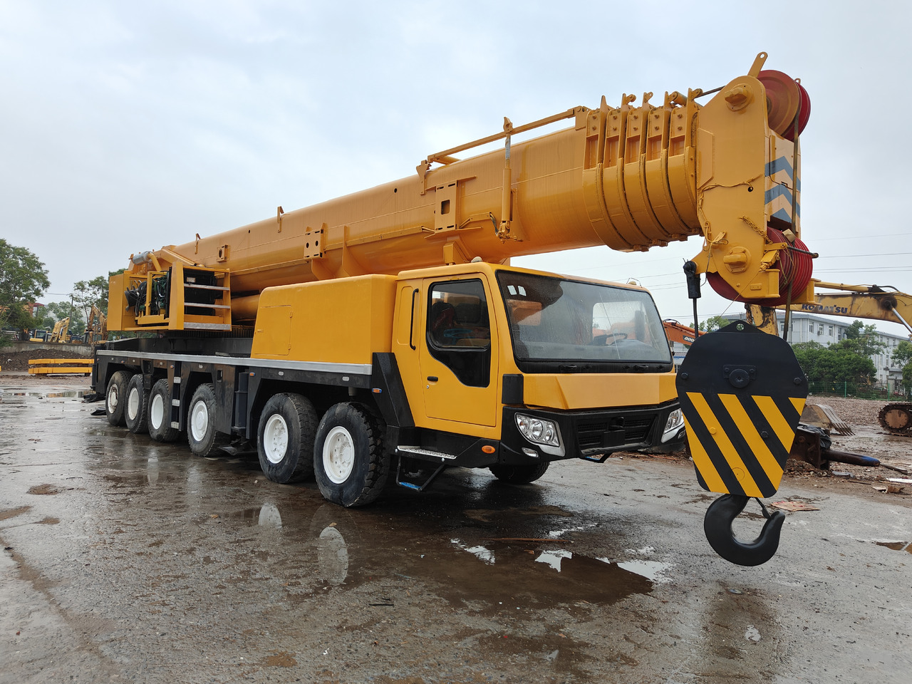 XCMG QY130K 130T Truck Crane - Grue mobile: photos 1 XCMG QY130K 130T Truck Crane - Grue mobile: photos 1