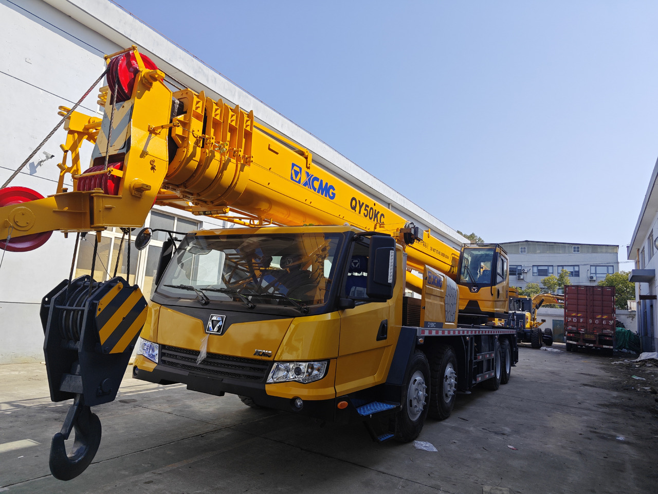 Grue mobile XCMG QY50KC QY50K truck crane: photos 6