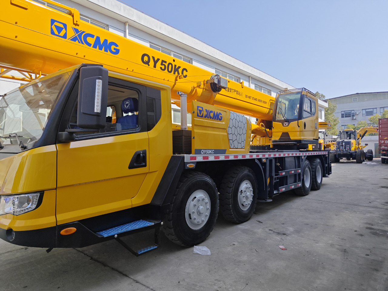 Grue mobile XCMG QY50KC QY50K truck crane: photos 7