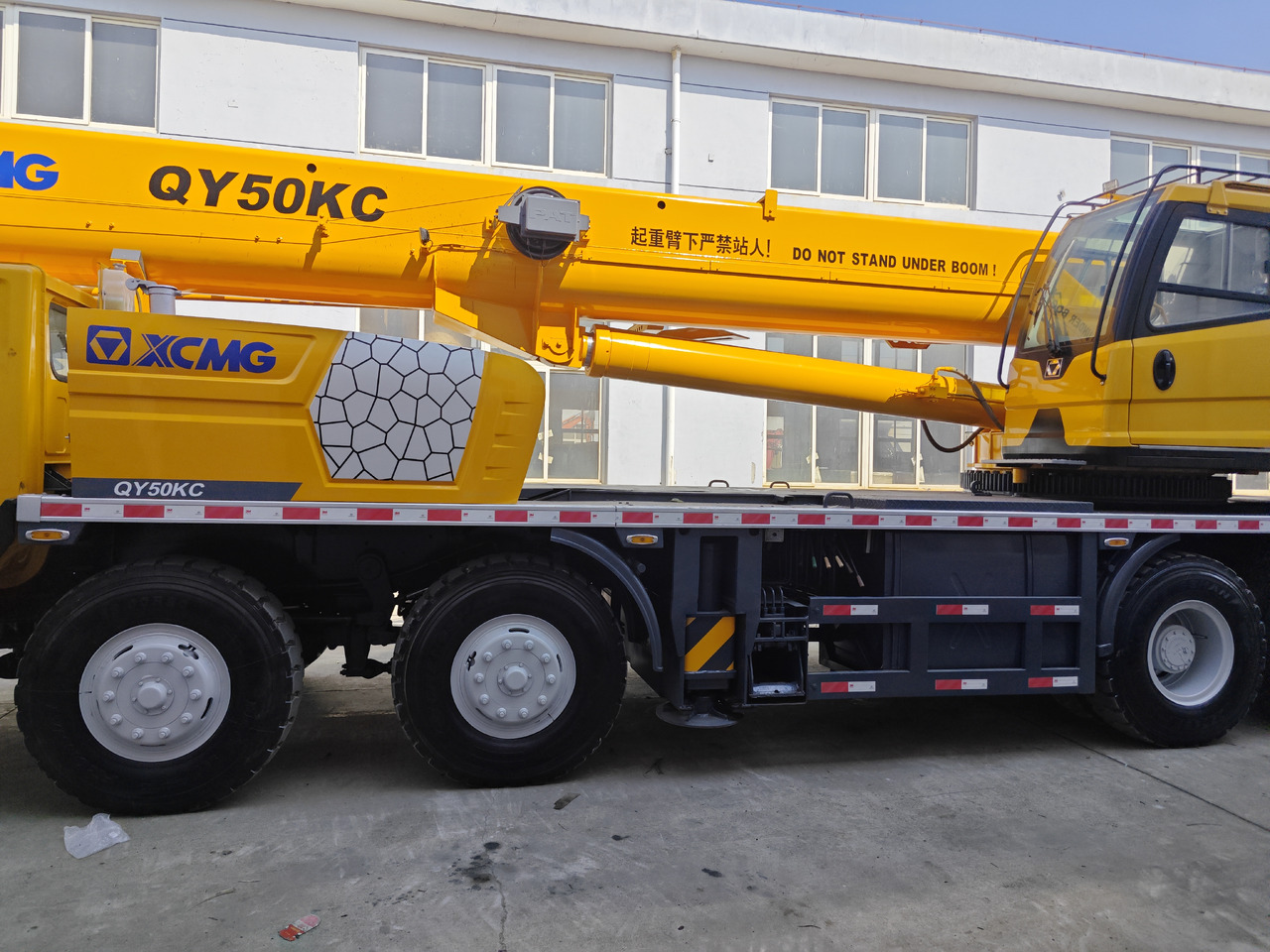 Grue mobile XCMG QY50KC QY50K truck crane: photos 8