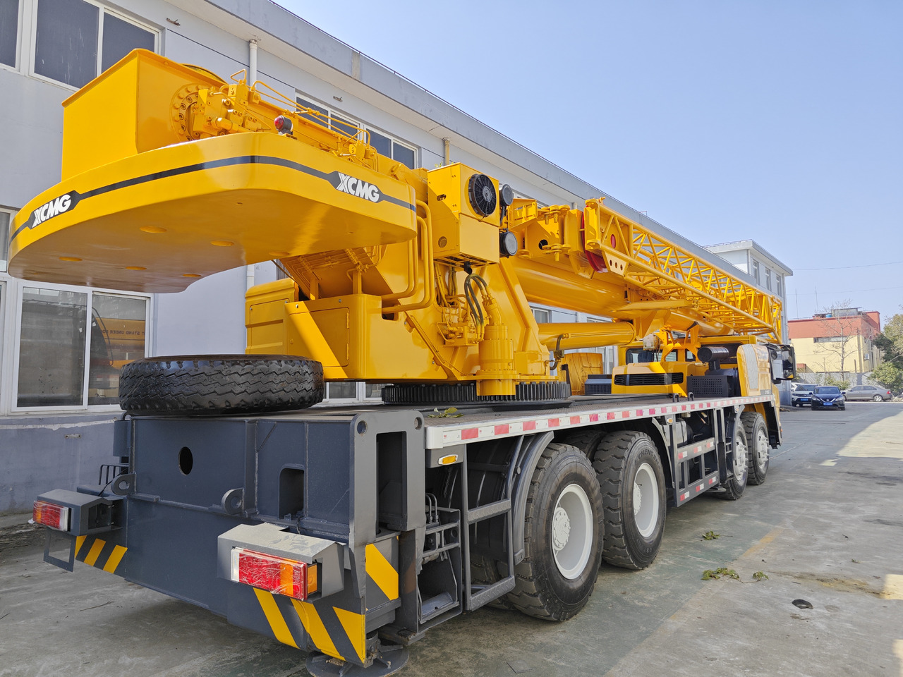 Grue mobile XCMG QY50KC Truck Crane QY50K XCT50: photos 6