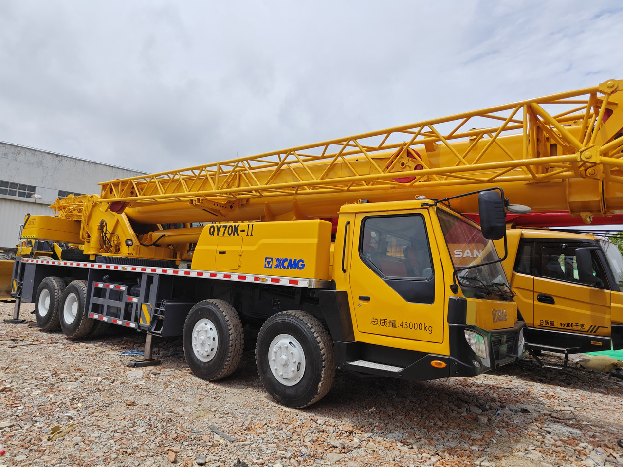 XCMG QY70K Used Truck Crane - Grue mobile: photos 1 XCMG QY70K Used Truck Crane - Grue mobile: photos 1