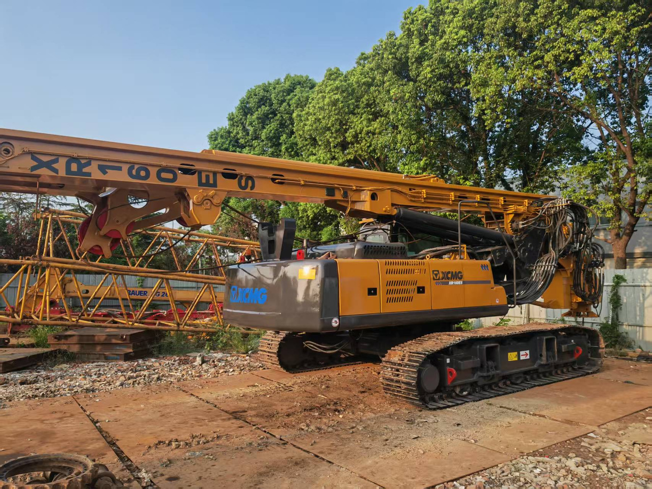XCMG Rotary Drill XR160E XR160ES Crawler Drill Rig - Foreuse: photos 3 XCMG Rotary Drill XR160E XR160ES Crawler Drill Rig - Foreuse: photos 3