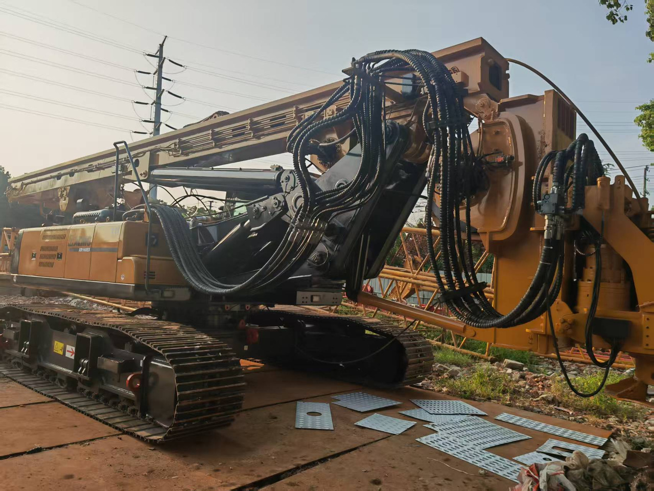 XCMG Rotary Drill XR160E XR160ES Crawler Drill Rig - Foreuse: photos 4 XCMG Rotary Drill XR160E XR160ES Crawler Drill Rig - Foreuse: photos 4