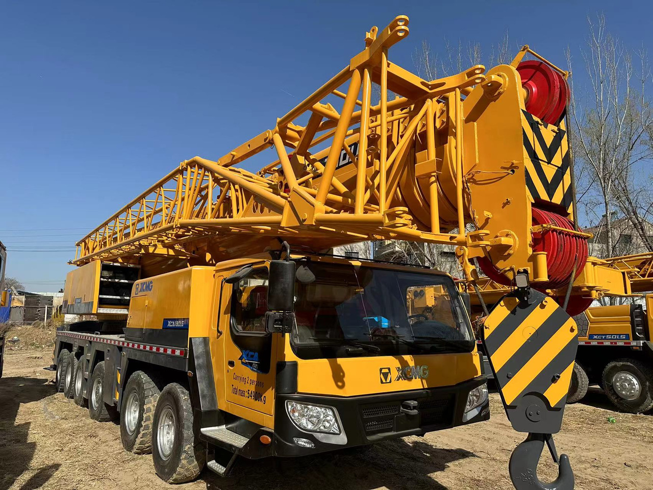 XCMG XCA130 130TON Used Truck Crane - Grue mobile: photos 3 XCMG XCA130 130TON Used Truck Crane - Grue mobile: photos 3