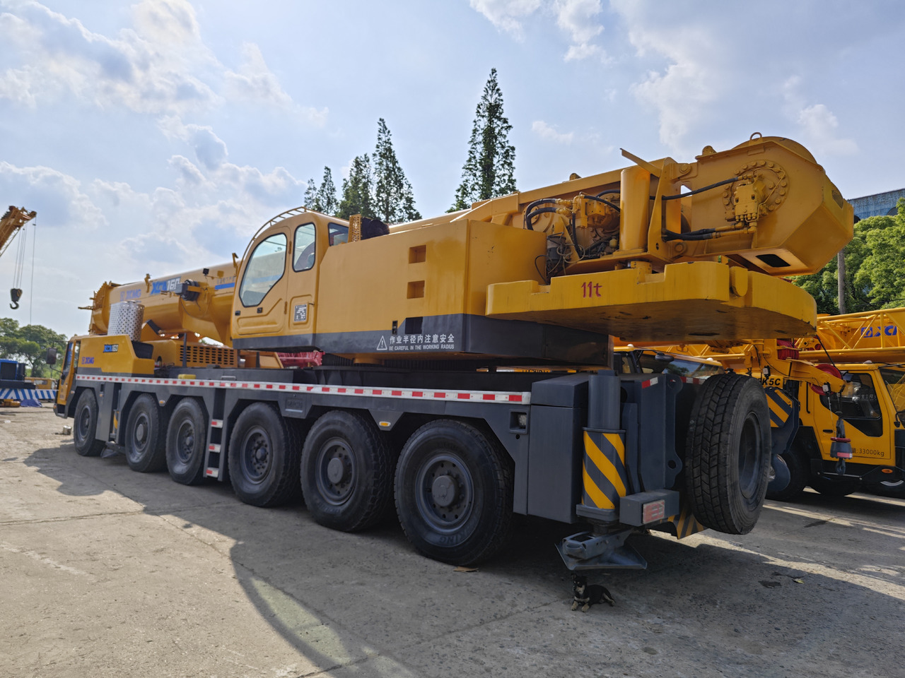 XCMG XCT160 160TON Crane - Grue mobile: photos 2 XCMG XCT160 160TON Crane - Grue mobile: photos 2