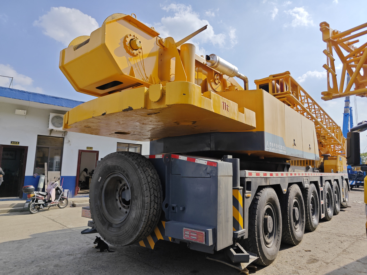 XCMG XCT160 160TON Crane - Grue mobile: photos 5 XCMG XCT160 160TON Crane - Grue mobile: photos 5