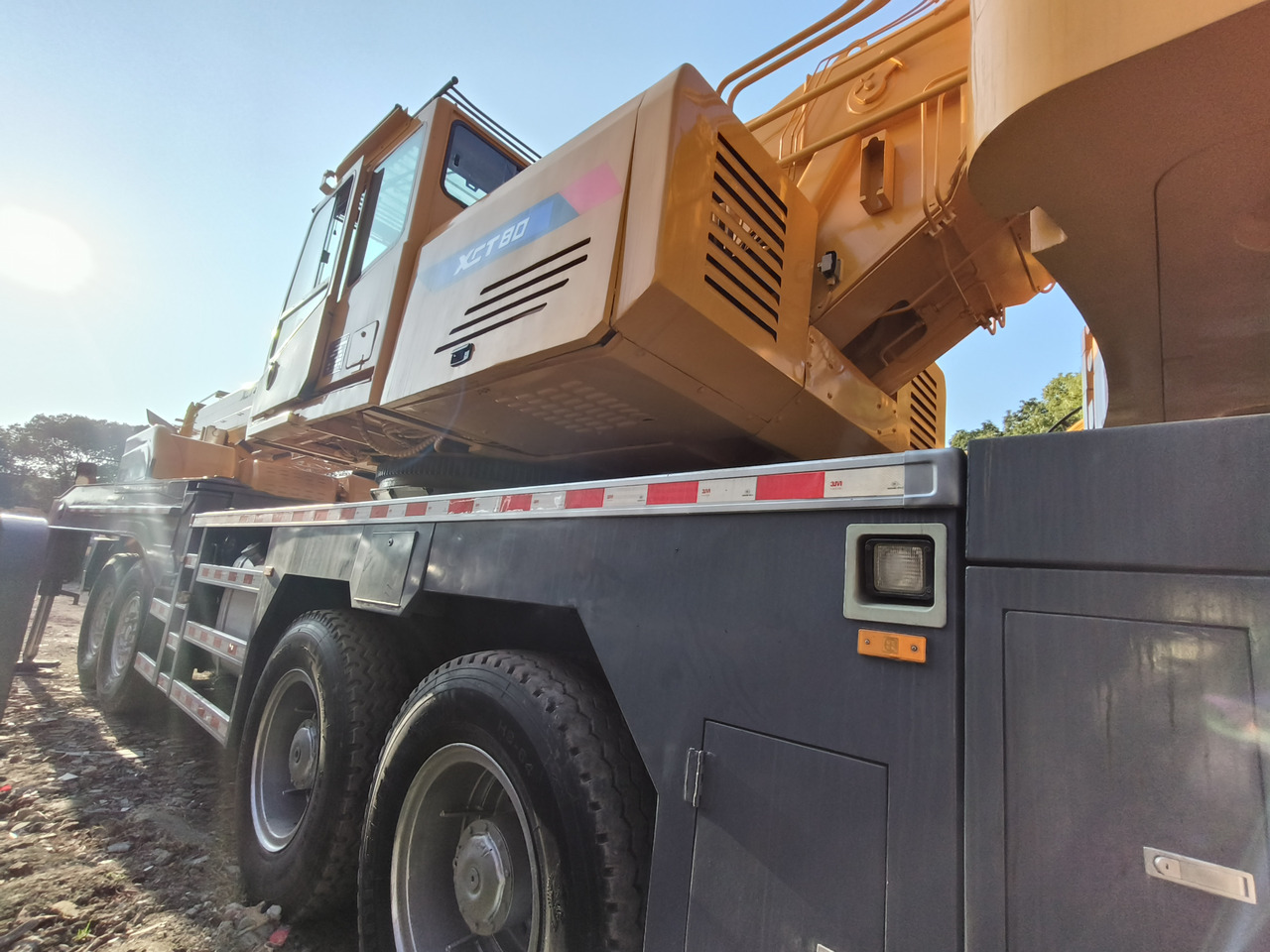 Grue mobile XCMG XCT80: photos 6