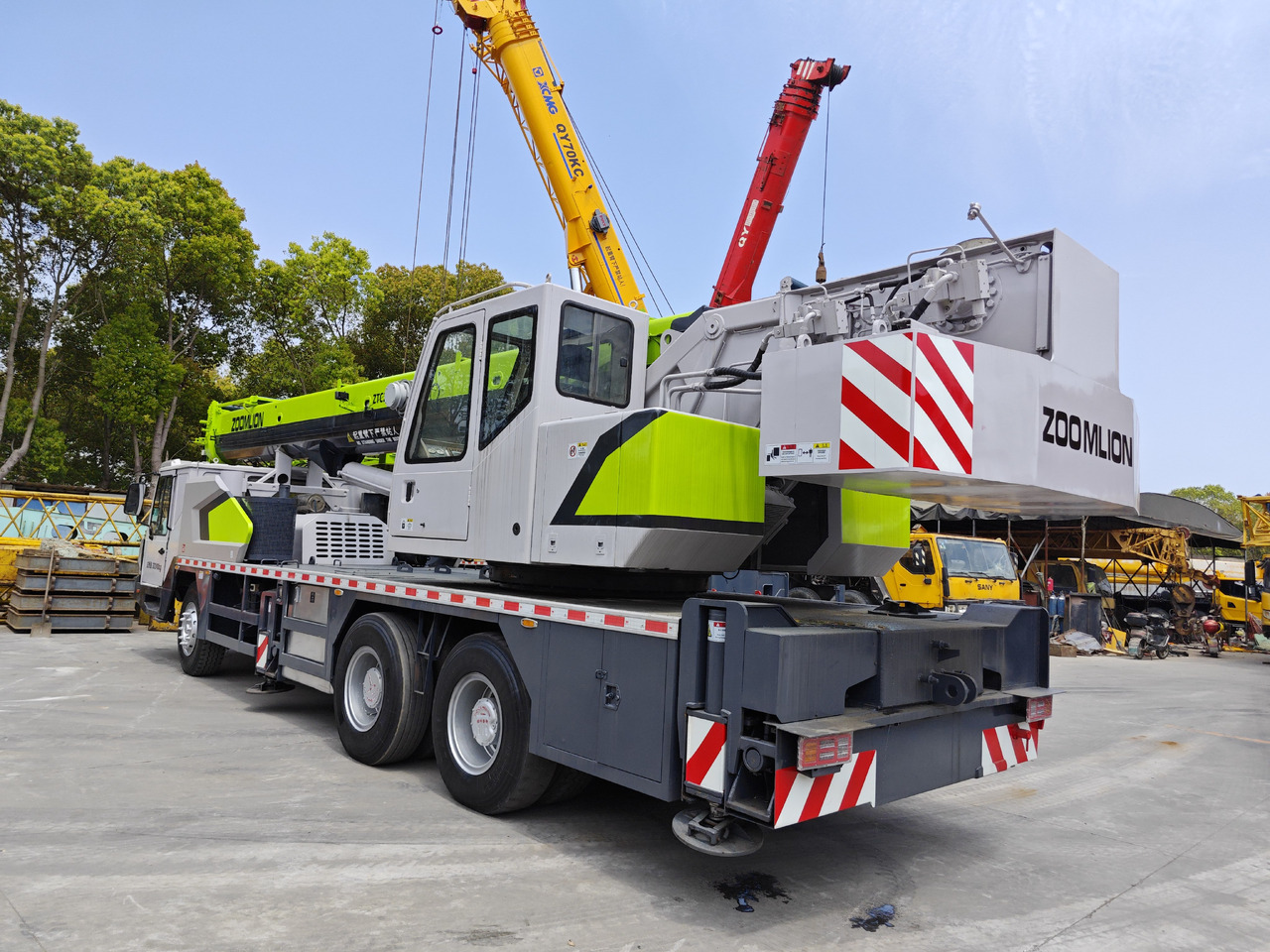 ZOOMLION ZTC251V - Grue mobile: photos 5 ZOOMLION ZTC251V - Grue mobile: photos 5