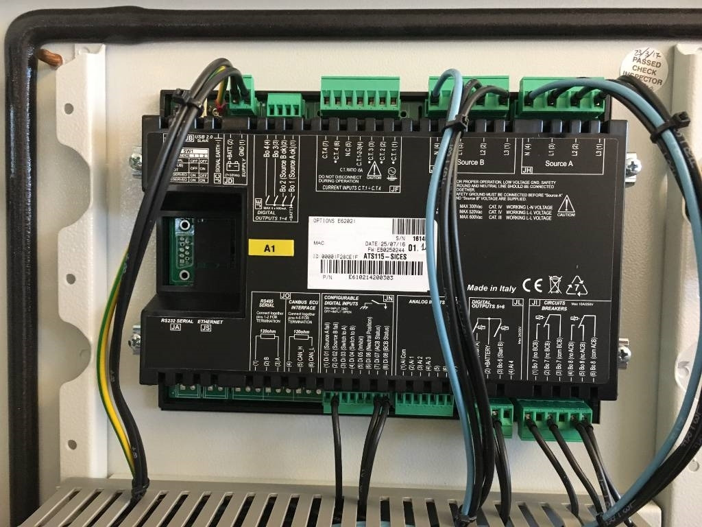 ATS Panel 100A - Max 65 kVA - DPX-27503 - Matériel de chantier: photos 5 ATS Panel 100A - Max 65 kVA - DPX-27503 - Matériel de chantier: photos 5