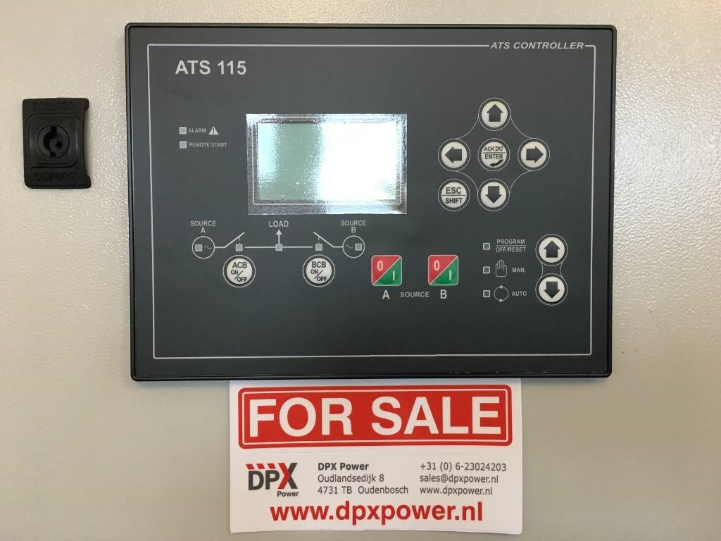 ATS Panel 100A - Max 65 kVA - DPX-27503 - Matériel de chantier: photos 2 ATS Panel 100A - Max 65 kVA - DPX-27503 - Matériel de chantier: photos 2