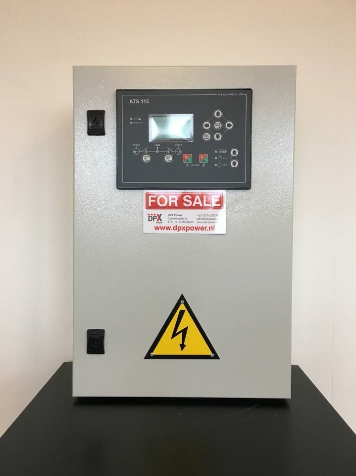 ATS Panel 100A - Max 65 kVA - DPX-27503 - Matériel de chantier: photos 1 ATS Panel 100A - Max 65 kVA - DPX-27503 - Matériel de chantier: photos 1