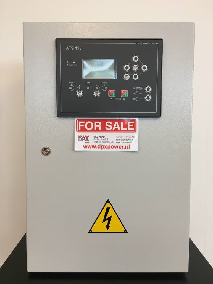 ATS Panel 125A - Max 80 kVA - DPX-27504 - Matériel de chantier: photos 1 ATS Panel 125A - Max 80 kVA - DPX-27504 - Matériel de chantier: photos 1