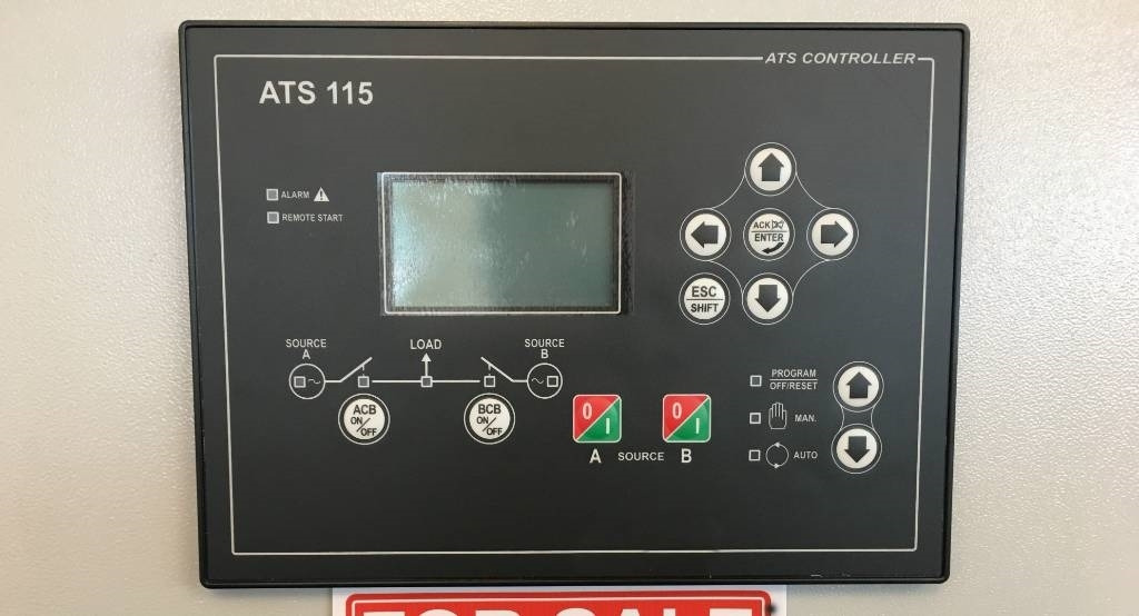 ATS Panel 125A - Max 80 kVA - DPX-27504 - Matériel de chantier: photos 2 ATS Panel 125A - Max 80 kVA - DPX-27504 - Matériel de chantier: photos 2