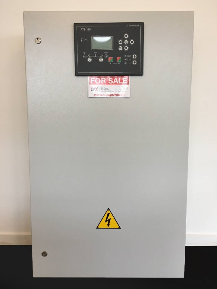 ATS Panel 400A - Max 275 kVA - DPX-27507 - Matériel de chantier: photos 1 ATS Panel 400A - Max 275 kVA - DPX-27507 - Matériel de chantier: photos 1