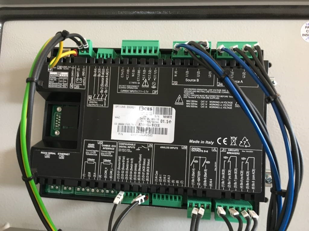 ATS Panel 70A - Max 50 kVA - DPX-27502 - Matériel de chantier: photos 4 ATS Panel 70A - Max 50 kVA - DPX-27502 - Matériel de chantier: photos 4