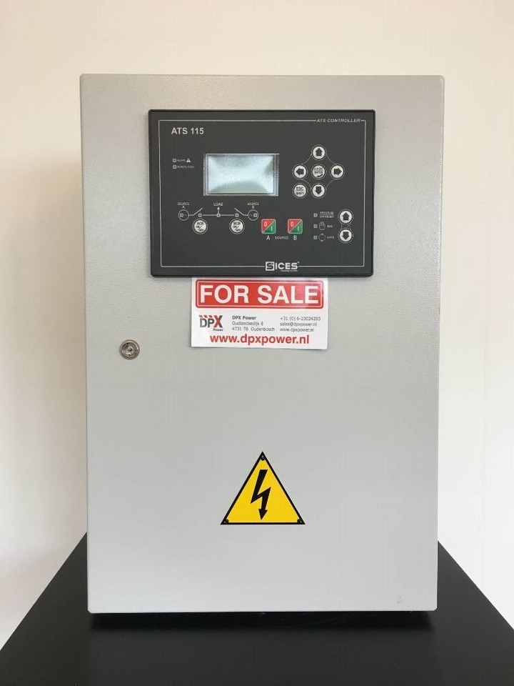 ATS Panel 70A - Max 50 kVA - DPX-27502 - Matériel de chantier: photos 1 ATS Panel 70A - Max 50 kVA - DPX-27502 - Matériel de chantier: photos 1