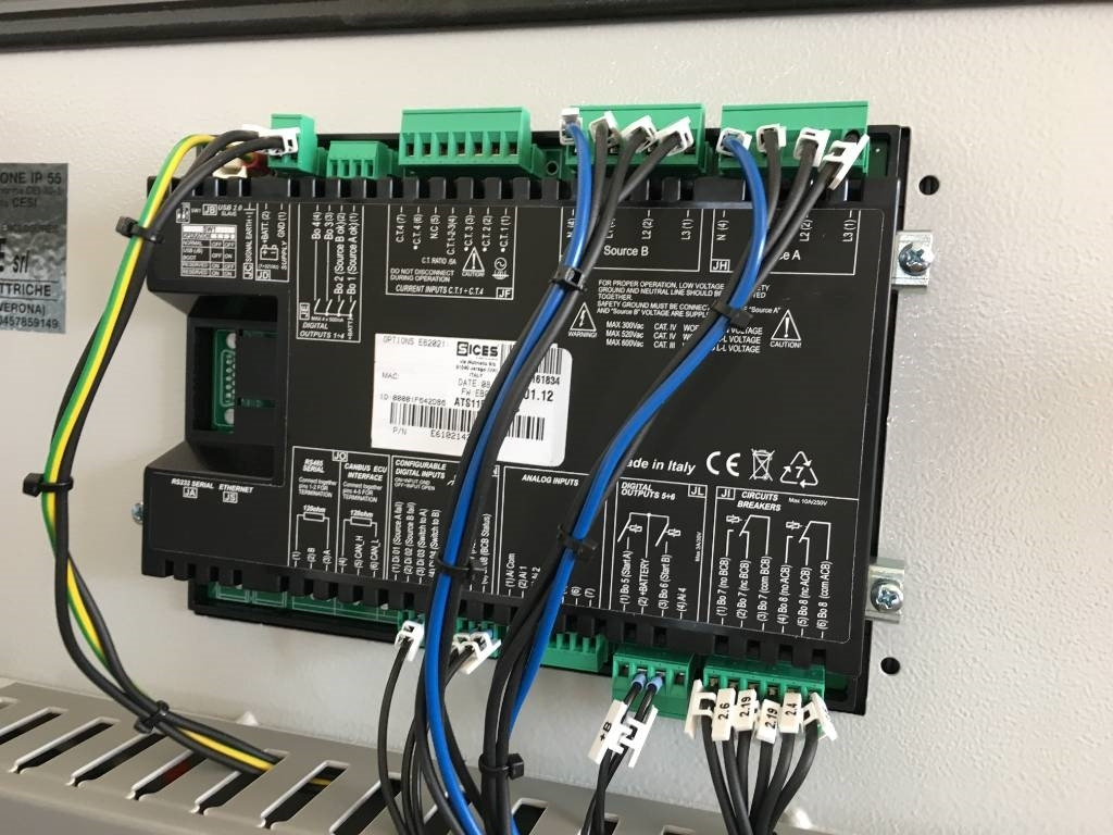 ATS Panel 800A - Max 550 kVA - DPX-27509 - Matériel de chantier: photos 4 ATS Panel 800A - Max 550 kVA - DPX-27509 - Matériel de chantier: photos 4