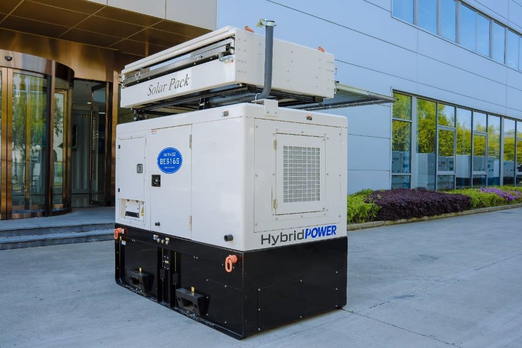 BES20S All-In-One Energy System - 20 kVA-30.7 kWh - Groupe électrogène: photos 4 BES20S All-In-One Energy System - 20 kVA-30.7 kWh - Groupe électrogène: photos 4
