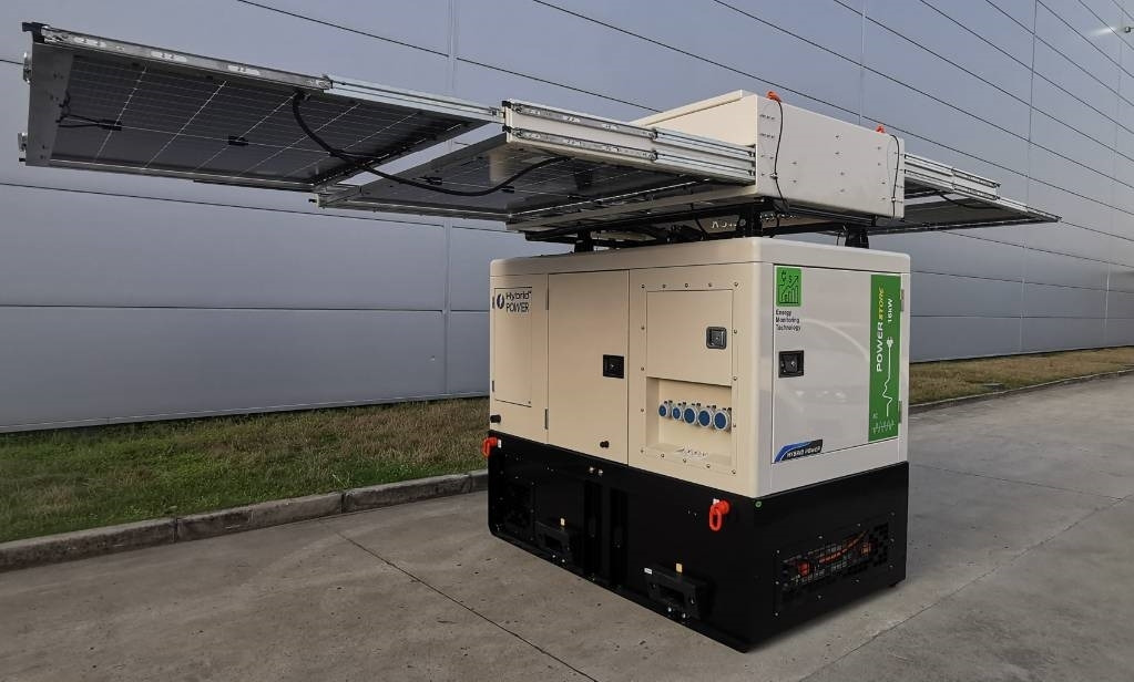 BES20S All-In-One Energy System - 20 kVA-30.7 kWh - Groupe électrogène: photos 1 BES20S All-In-One Energy System - 20 kVA-30.7 kWh - Groupe électrogène: photos 1